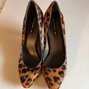 Banana Republic Women's Leopard Print Heels